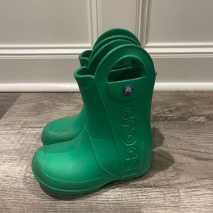 Croc boots